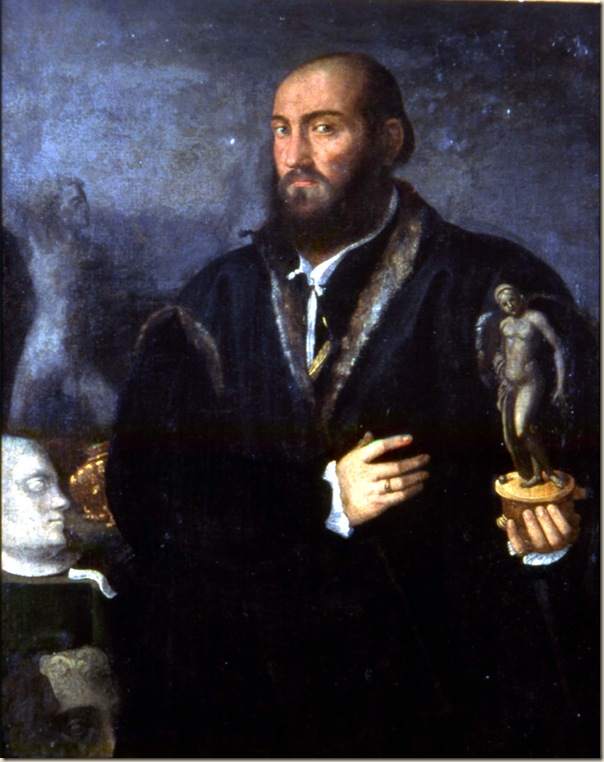 Paolo Pino, Portrait d'un collectionneur Paolo Pino, Portrait d'un collectionneur