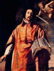 San Vicente Mártir Lienzo. 113 x 90 cm. Museo del Prado