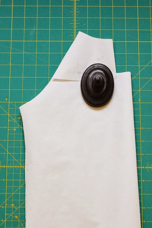 Picnic Blouse to Sweatshirt Tutorial Picnic Blouse to Sweatshirt Tutorial