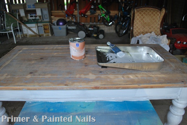 Adhesion Primer - Chevron Table Adhesion Primer - Chevron Table