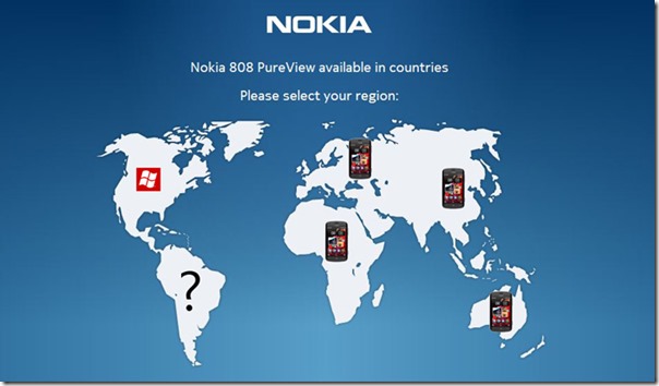 El Nokia 808 no llegaría a Latinoamérica