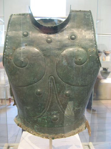 greek chest plate