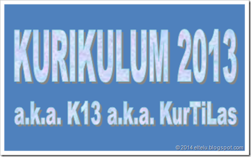Ilustrasi Kurikulum 2013 Ilustrasi Kurikulum 2013
