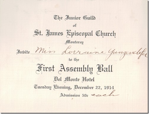 First Assembly Ball First Assembly Ball