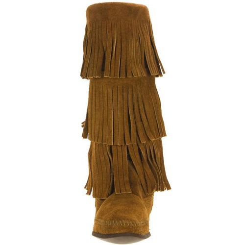 Infinity Minnetonka Womens 3 Fringe 2