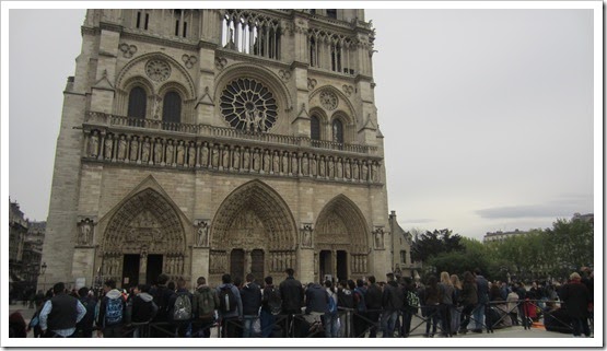 Cathédrale Notre Dame de Paris 5