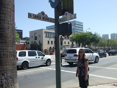 Debbie at Santa Monica and Rodeo