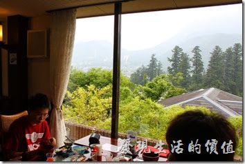 日本北九州-湯布院-彩岳館-早餐 日本北九州-湯布院-彩岳館-早餐