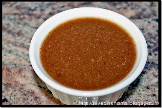 Tamarind Chutney - IMG_9414