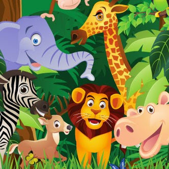 animales-de-la-selva animales-de-la-selva