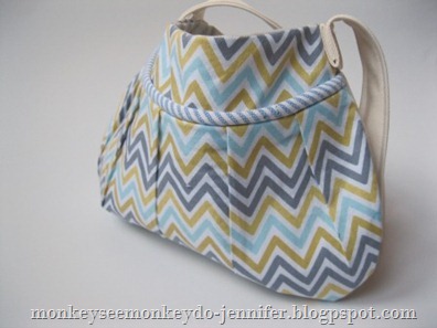 chevron purse  (5)