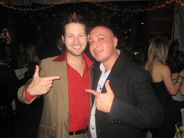 Afc Adam Lyons With Sanches Izrael, Afc Adam Lyons
