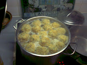 Die Knödel nicht mehr kochen.