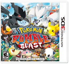 Pokémon Rumble Blast Capa Pokémon Rumble Blast Capa
