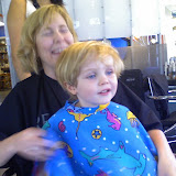 David's first haircut! – 05-Jul-2008 David's first haircut! – 05-Jul-2008
