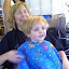 David's first haircut! – 05-Jul-2008 David's first haircut! – 05-Jul-2008