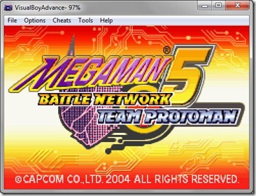 Download GBA Megaman Battle Network 5 Team Proto-Man English for PC (Emulator + Rom)