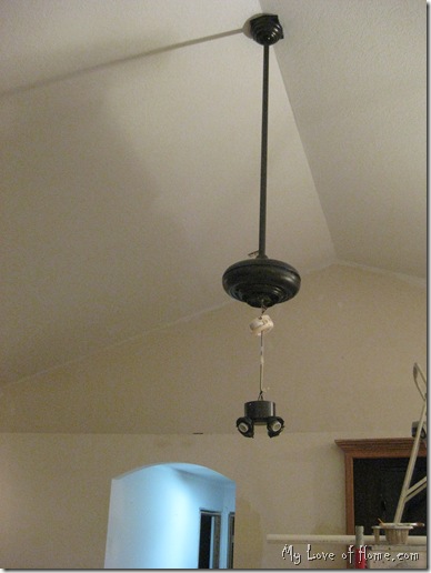 painting ceiling fan