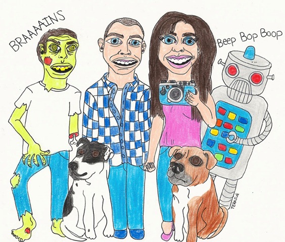zombie-robots