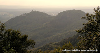 Blick auf den Drachenfels.
