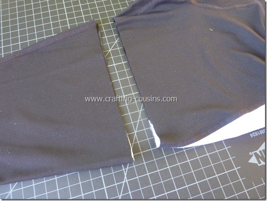Make your own lap swim or triathlon suit tutorial from The Crafty Cousins (12)