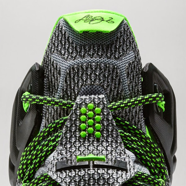 Nike LeBron 12 8220Dunk Force8221 Official Look and Release Information