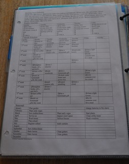 Home Management Binder 020