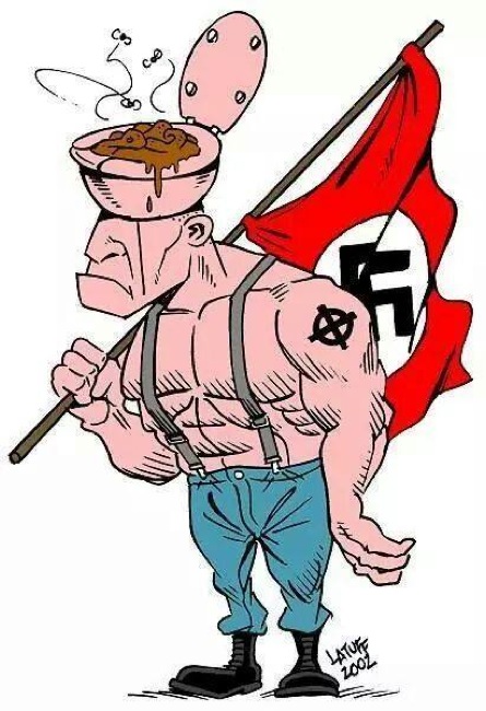 CC Photo Google Image Search. Source is scontent-a-vie.xx.fbcdn.net Subject is nazi toilet head.jpg CC Photo Google Image Search Source is scontent a vie xx fbcdn net Subject is nazi toilet head