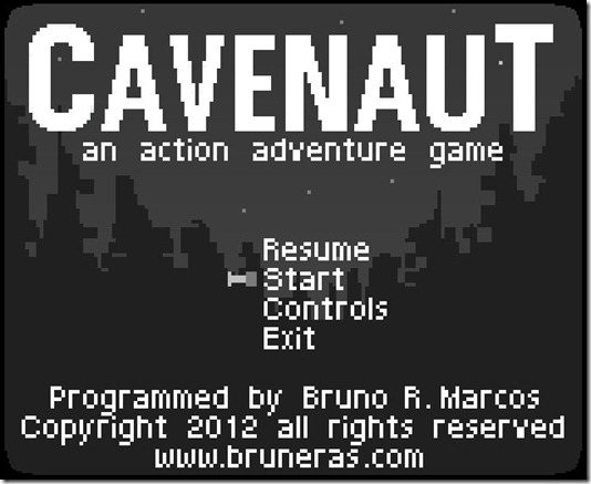 Cavenaut and action adventure game image 1