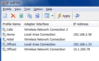 IP Shifter – Switch IP Address Easily