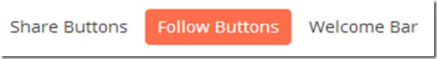 Follow Buttons Follow Buttons