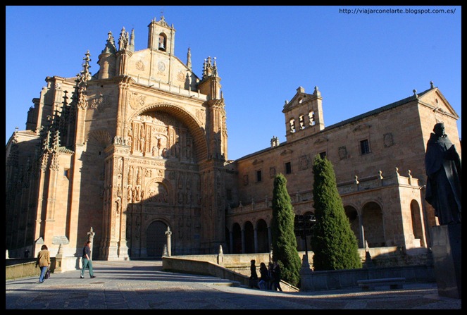 Las dependencias conventuales de San Esteban, en Salamanca
