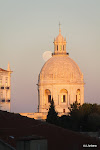 Een van de vele kerken in Lissabon