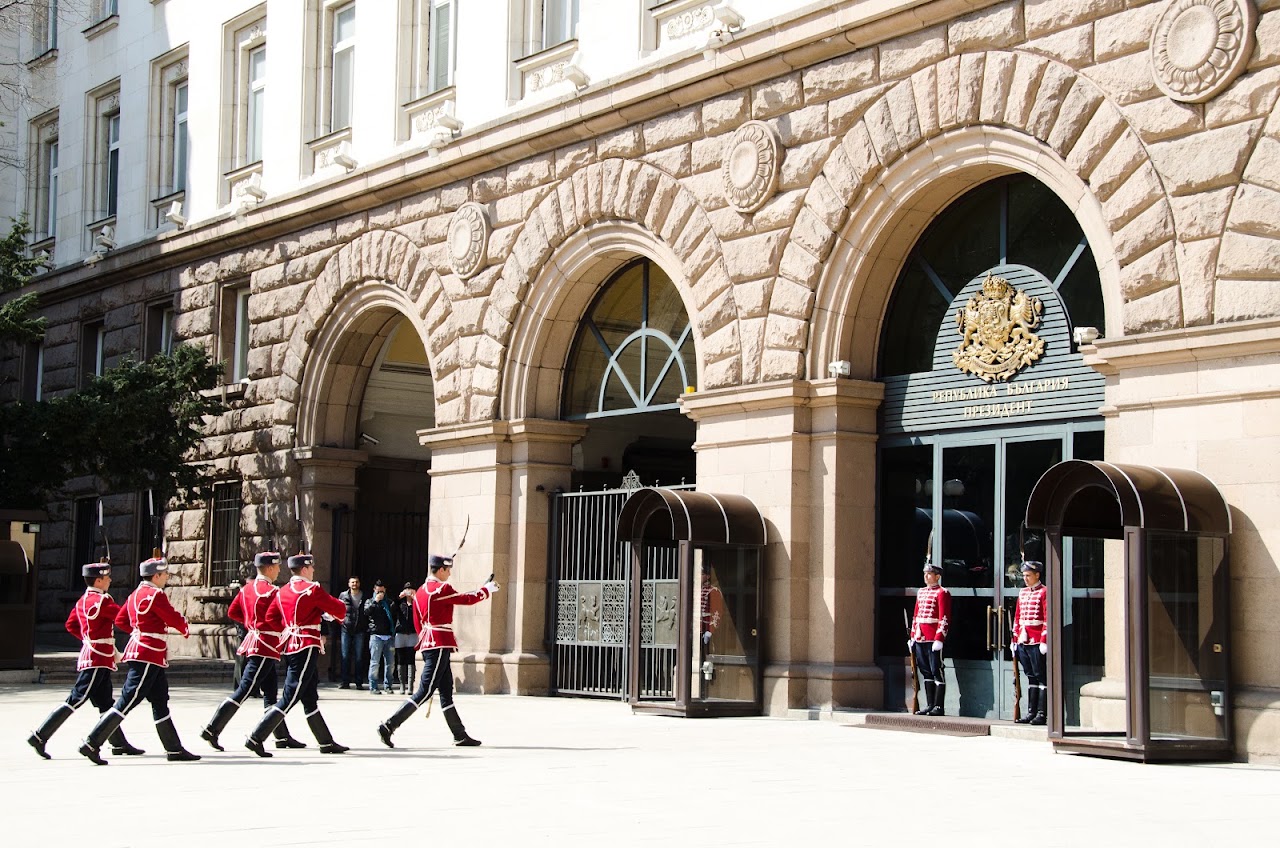 Guards in Sofia