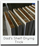 dads shelf drying trick dads shelf drying trick