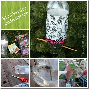 Bird Feeder Soda Bottle collage 6 obSEUSSed