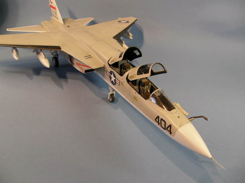 Scale Aircraft Conversions RA-5C Vigilante Landing Gear Set For 1/48 Trumpeter Kit (SAC 48090)