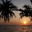 The best sunset from Pogo's bar.