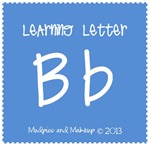 Letter B Letter B