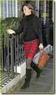 tartan skirt