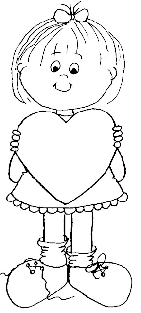 CLIP ART COLORING PAGES