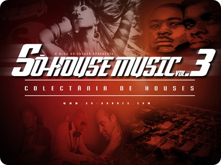 Só-9dades - Só-House Music Vol.III (Afro Houses)_Capa Só-9dades - Só-House Music Vol.III (Afro Houses)_Capa