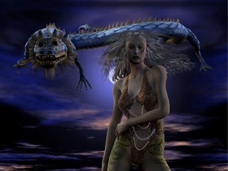 Help Of Dragon, Dragons