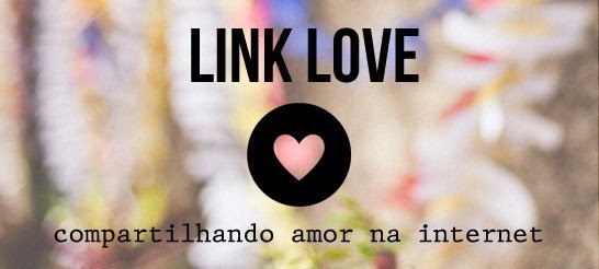 LinkLove do Gerânio Azul