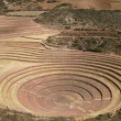 Circular terraces of Moray Ruins