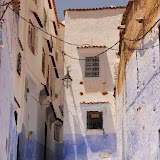  &ndash; White and blue washed streets of Chefchaouen