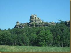 2011-7-26 rock formations on way to Albert Lea MN (3)