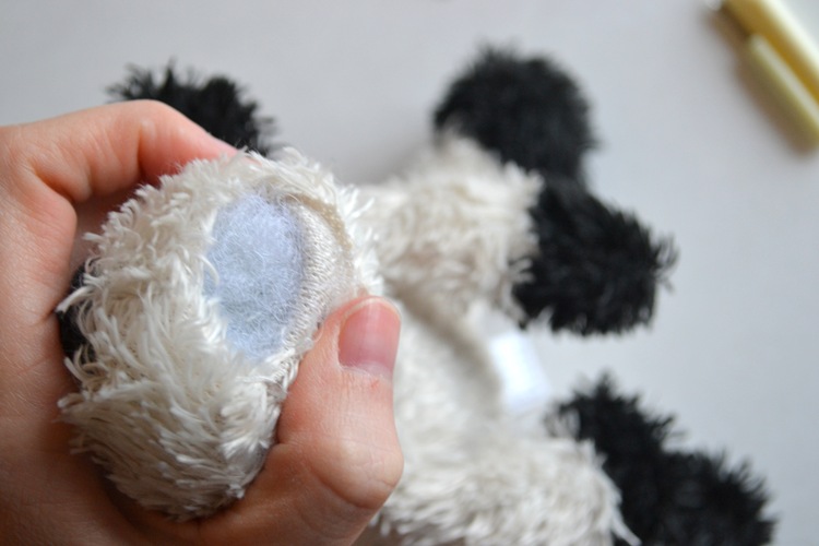 stuffed animal pacifier tutorial