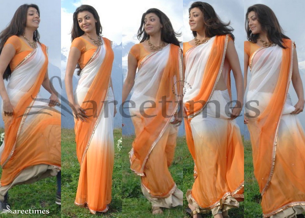 [Kajal_White_Orange_Saree%255B4%255D.jpg]