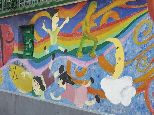 Tung Chung Catholic Art Wall